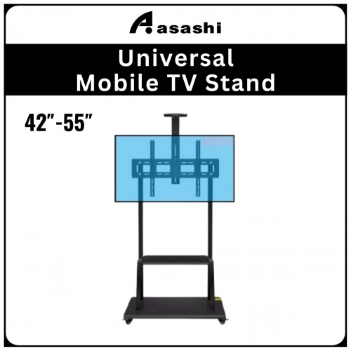 Universal Mobile TV Stand 42'' - 55'' LCD-ST400