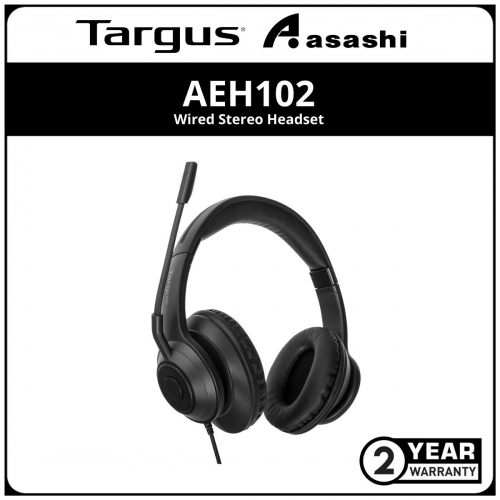 Targus Wired Stereo Headset
