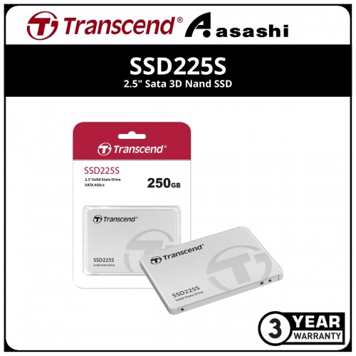 Transcend SSD225S 250GB 2.5
