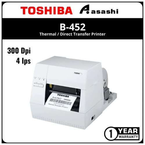 Toshiba B-452 4