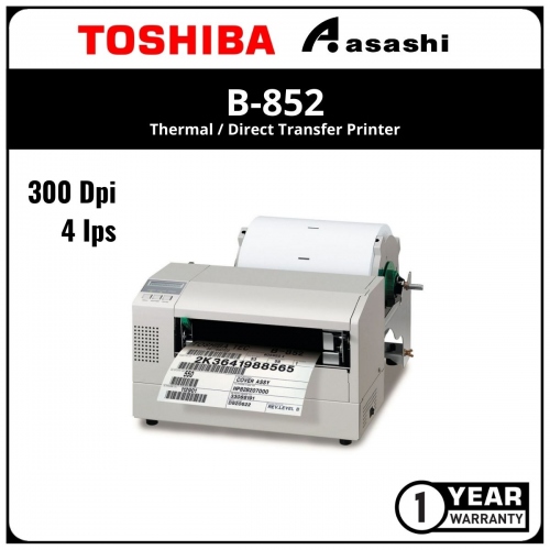 Toshiba B-852 8.5