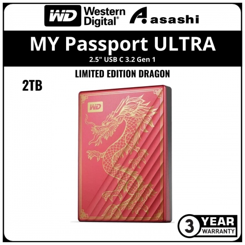 WD MY PASSPORT ULTRA 2.5