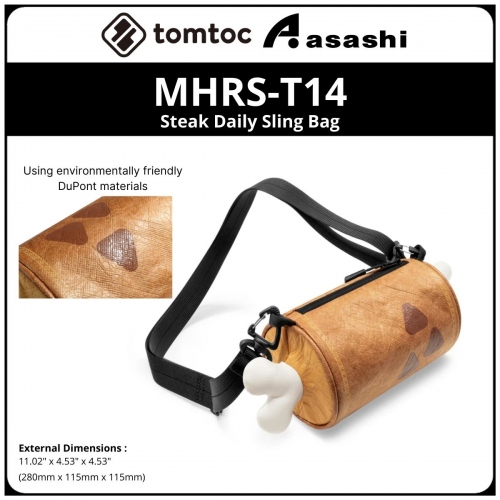 Tomtoc MHRS-T14 Steak Daily Sling Bag