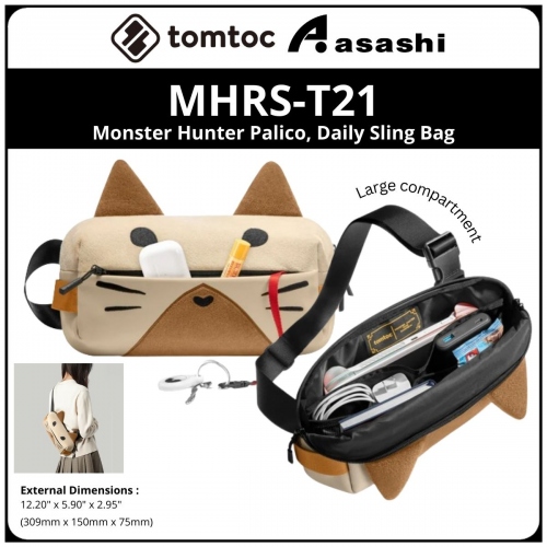 Tomtoc MHRS-T21 Palico Daily Sling Bag