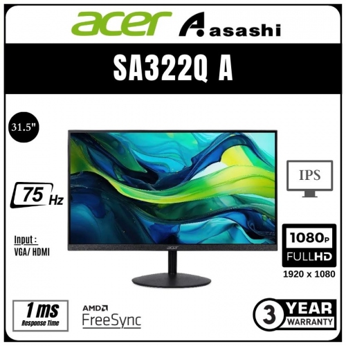 Acer SA322Q A 31.5