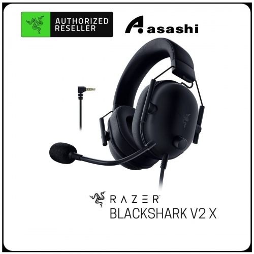 Razer BlackShark V2 X (PS Licensed) - Black