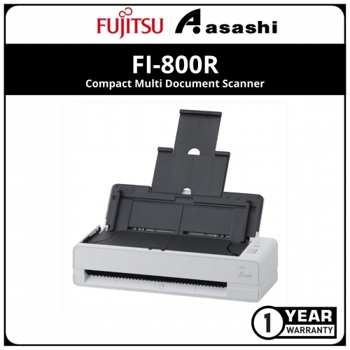 Ricoh / Fujitsu FI-800R Compact Multi Document Scanner