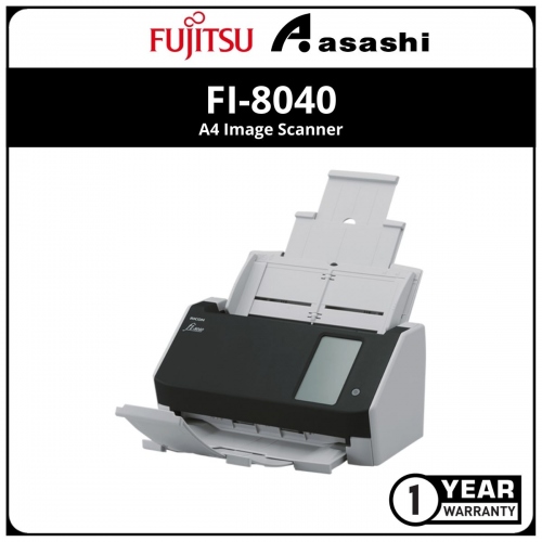 Ricoh / Fujitsu FI-8040 A4 Image Scanner