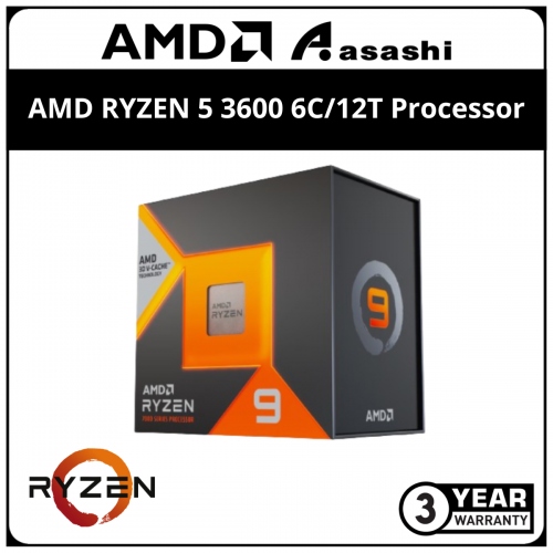 AMD RYZEN 9 7900X3D Processor (128M Cache, 12C24T, up to 5.7Ghz) AM5
