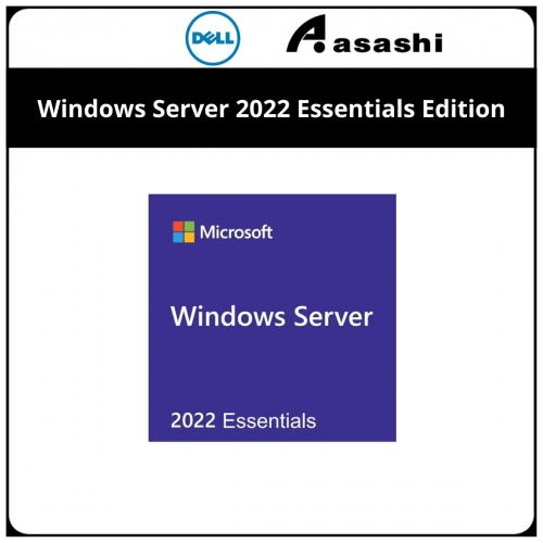 Dell Windows Server 2022 Essentials Edition,ROK,10CORE (634-BYLI)