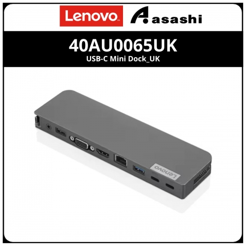 Lenovo USB-C Mini Dock_UK-(40AU0065UK)