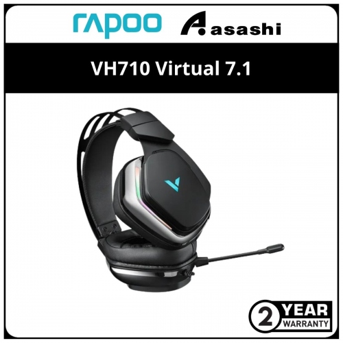 Rapoo VH710 Virtual 7.1 Channels Gaming Headset - 2Y