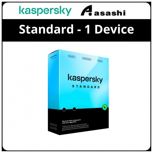 Kaspersky Standard - 1 Device 1 Year