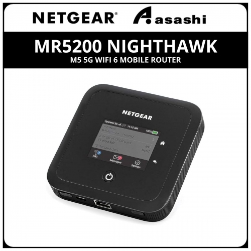 NETGEAR MR5200 NIGHTHAWK M5 5G WIFI 6 MOBILE ROUTER