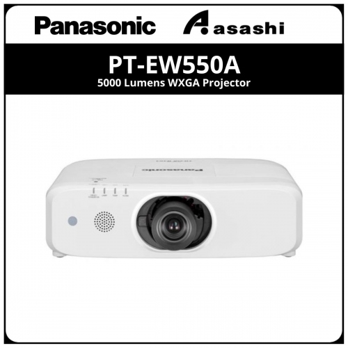 Panasonic PT-EW550A 5000 Lumens WXGA Projector