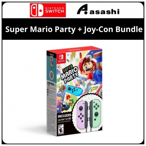 Super Mario Party + Joy-Con Bundle - Nintendo