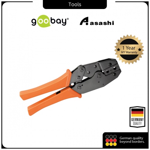 GOOBAY Crimping Tool for BNC TNC SMA and N-Connector 11366