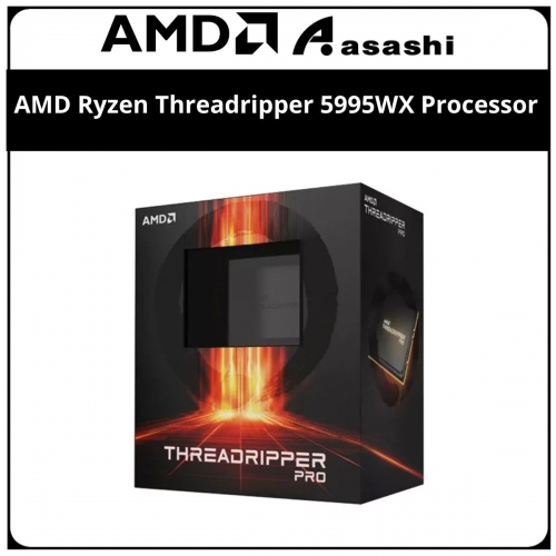 AMD Ryzen Threadripper 5995WX Processor - 64C/128T
