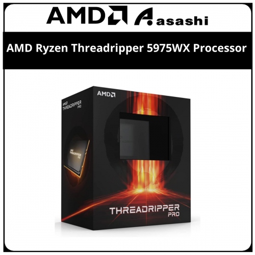 AMD Ryzen Threadripper 5975WX Processor - 32C/64T