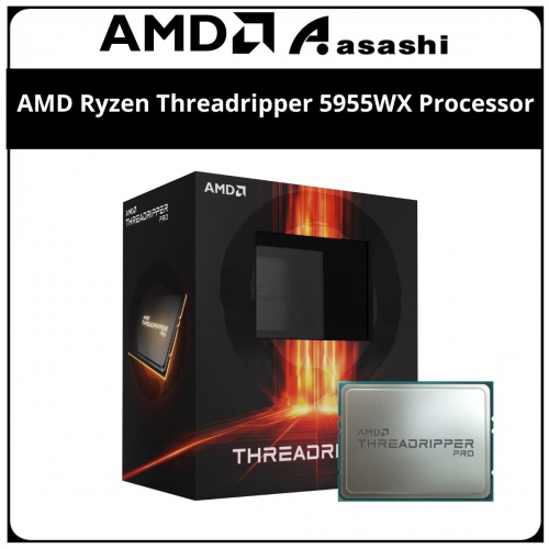 AMD Ryzen Threadripper 5955WX Processor - 16C/32T