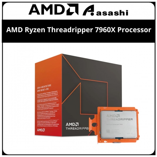 AMD Ryzen Threadripper 7960X Processor - 24C/48T