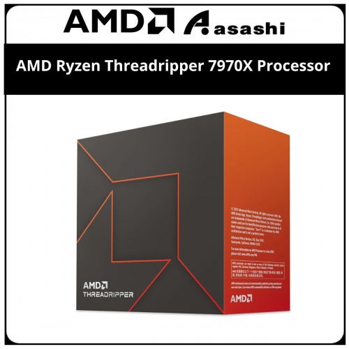 AMD Ryzen Threadripper 7970X Processor - 32C/64T