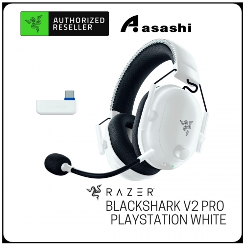 Razer BlackShark V2 Pro (PS Licensed) - White