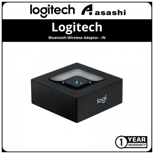 Logitech Bluetooth Wireless Adaptor - IN