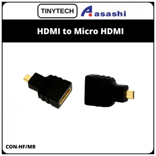 Tinytech CON-HF/MR HDMI to Micro HDMI Converter (1 week Limited Hardware Warranty)