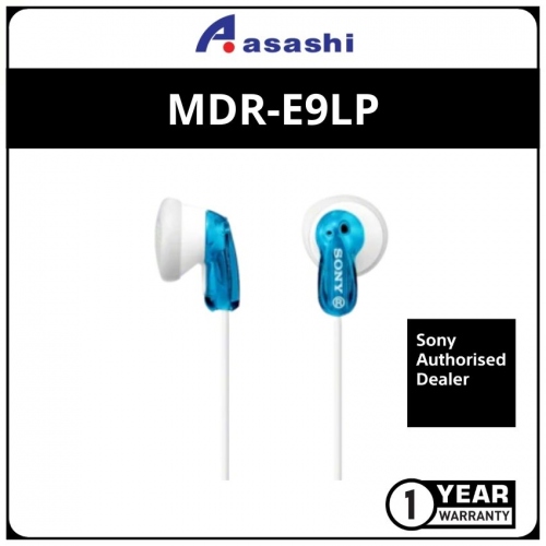 Sony E9LP(Blue) Fontopia / In-Ear Headphones (1 yrs Limited Hardware Warranty)