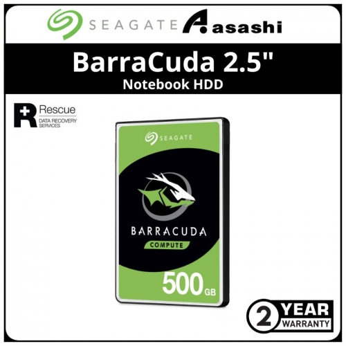 Seagate Barracuda 500GB 2.5