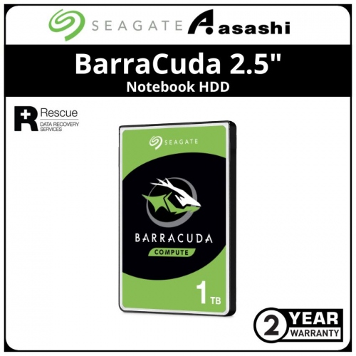 Seagate Barracuda 1TB 2.5