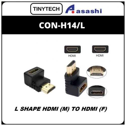 Tinytech L Size HDMI Adapter (1 week Limited Hardware Warranty)