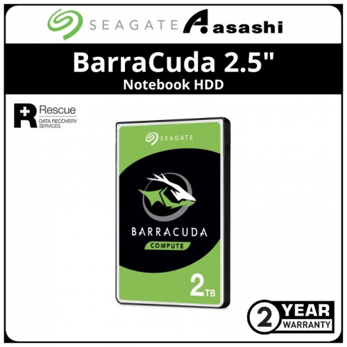 Seagate Barracuda 2TB 2.5