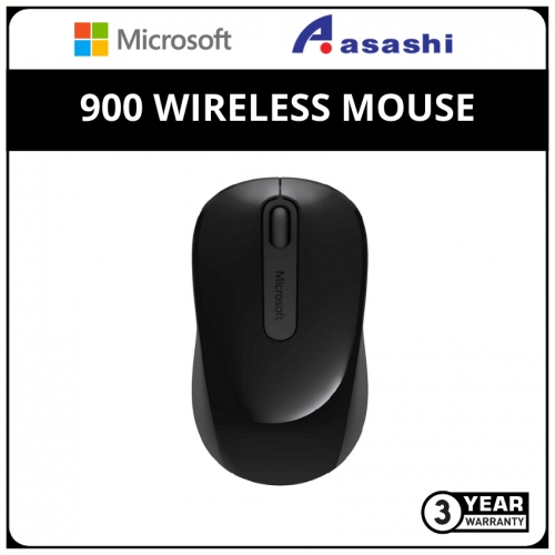 Microsoft 900 Wireless Mouse - PW4-00005 (3 yrs Limited Hardware Warranty)