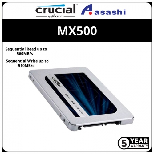 Crucial MX500 1TB SATA 2.5