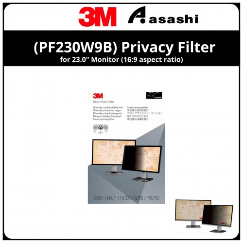 3M (PF230W9B) Privacy Filter for 23.0