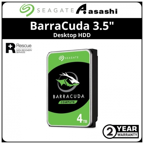 Seagate Barracuda 4TB 3.5