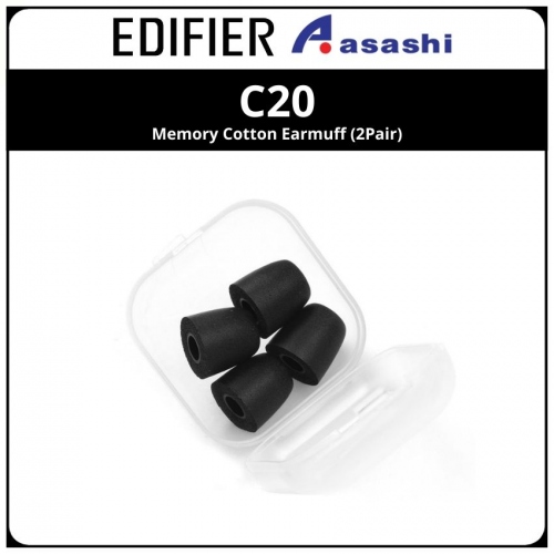 Edifier C20 Memory Cotton Earmuff (2Pair)