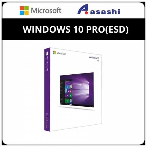 Microsoft Windows 10 PRO(ESD) (FQC-09131)