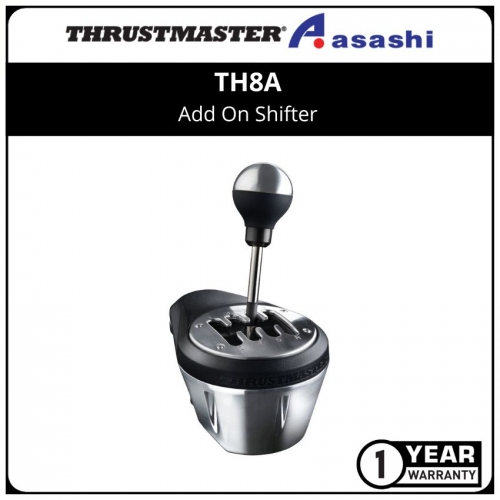 Thrustmaster TH8A Add On Shifter (1 Yrs Limited Hardware Warranty)