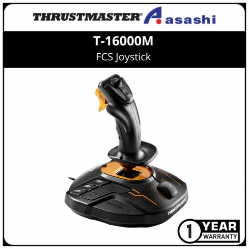 Thrustmaster T-16000M FCS Joystick (1 Yrs Limited Hardware Warranty)