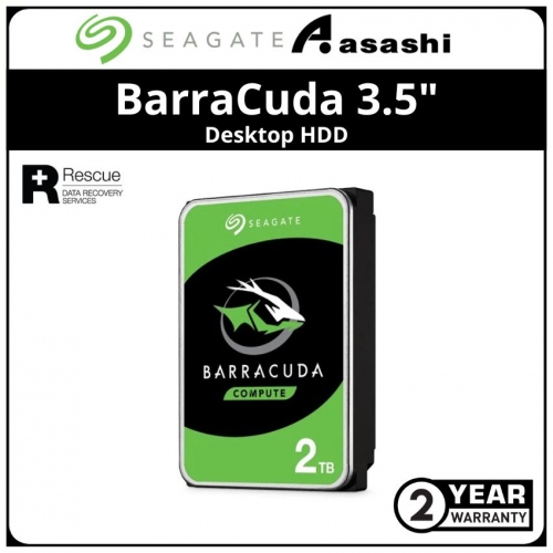 Seagate Barracuda 2TB 3.5
