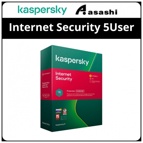 Kaspersky Internet Security 5User 1Year