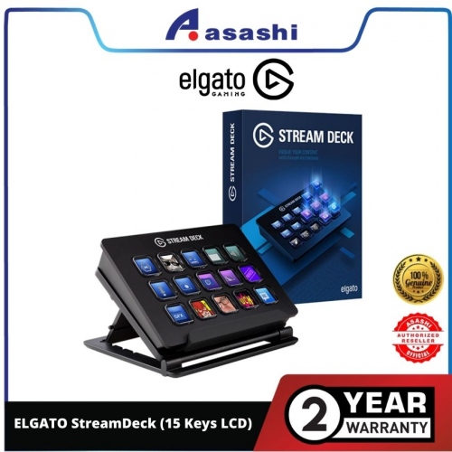 PROMO - ELGATO Stream Deck (15 Keys LCD) - 10GAA9901