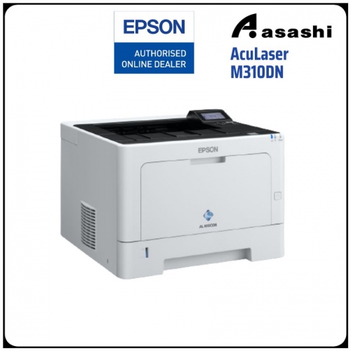 Epson AcuLaser M310DN A4, 1200x1200dpi, 35ppm, First Page Out 6.8 sec, Dual Core 750MHz, 512MB, 20k pages monthly volume, Network, Duplex Printer