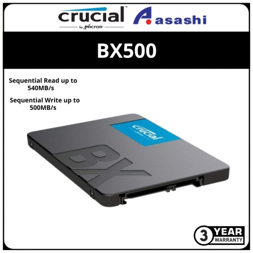 Crucial BX500 240GB SATA 2.5
