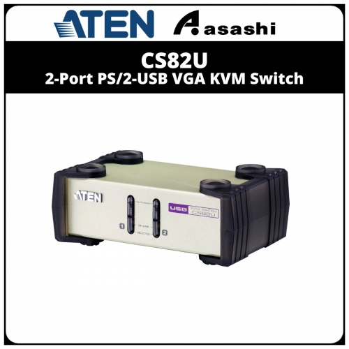 ATEN CS82U 2-Port PS/2-USB VGA KVM Switch