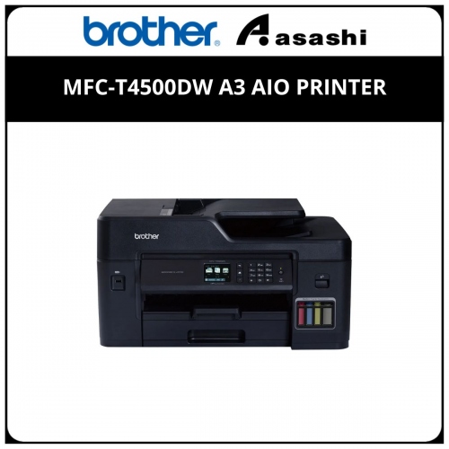 BROTHER MFC-T4500DW A3 AIO PRINTER