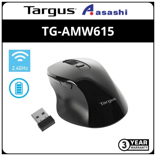 Targus (TG-AMW615) Wireless 6-Key Bluetrace Mouse (1 yrs Manufacturer Warranty)